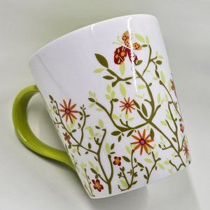 Starbucks 2007 Spring Flowers and Butterflies 12oz Mug  EUC ✨HP✨